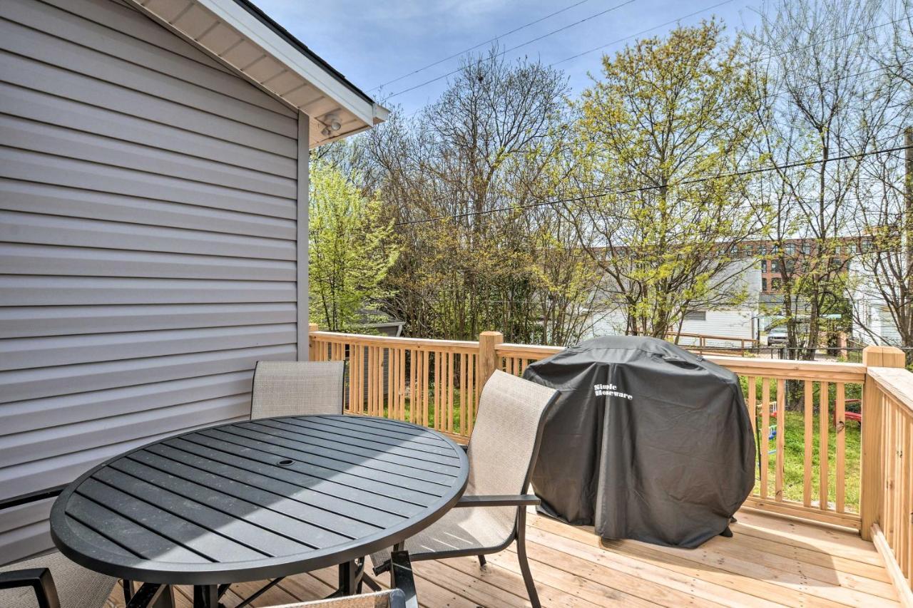 Ideally Located Penne Place With Deck And Grill Грийнвил Екстериор снимка