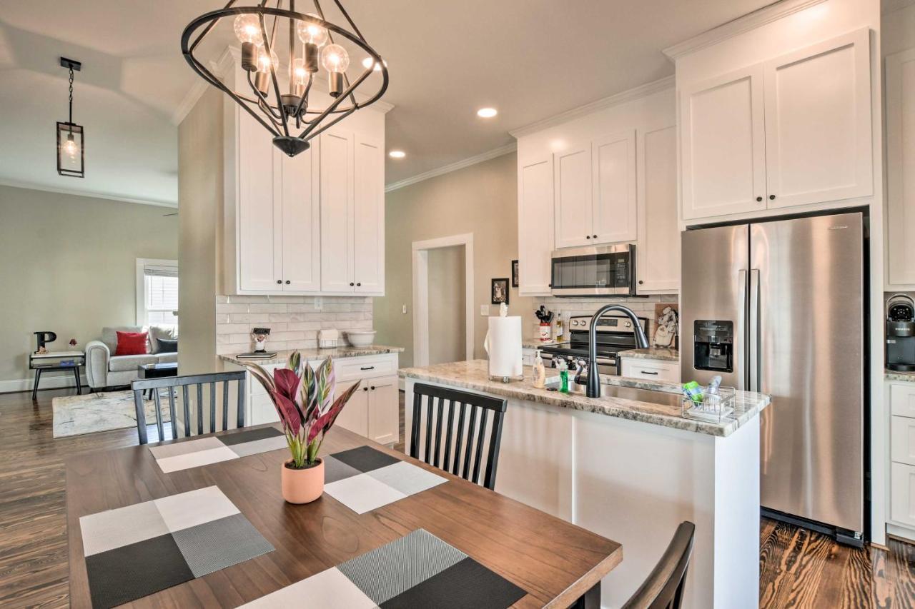 Ideally Located Penne Place With Deck And Grill Грийнвил Екстериор снимка