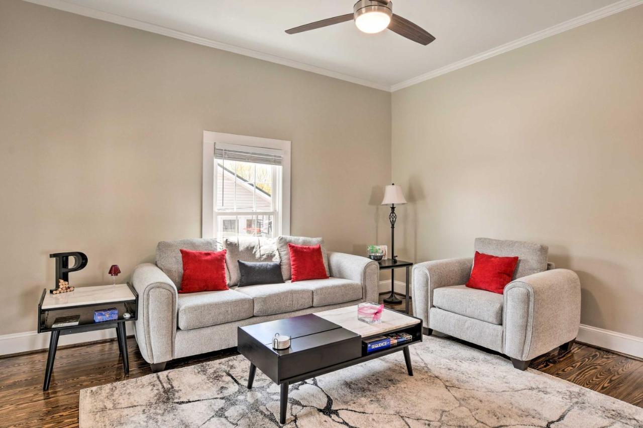 Ideally Located Penne Place With Deck And Grill Грийнвил Екстериор снимка