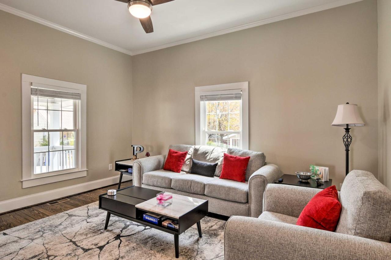 Ideally Located Penne Place With Deck And Grill Грийнвил Екстериор снимка