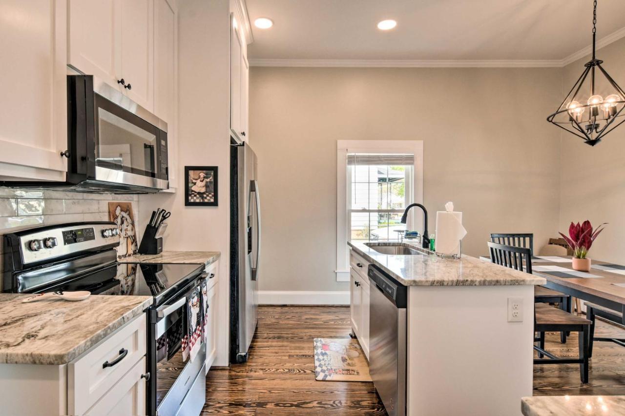 Ideally Located Penne Place With Deck And Grill Грийнвил Екстериор снимка