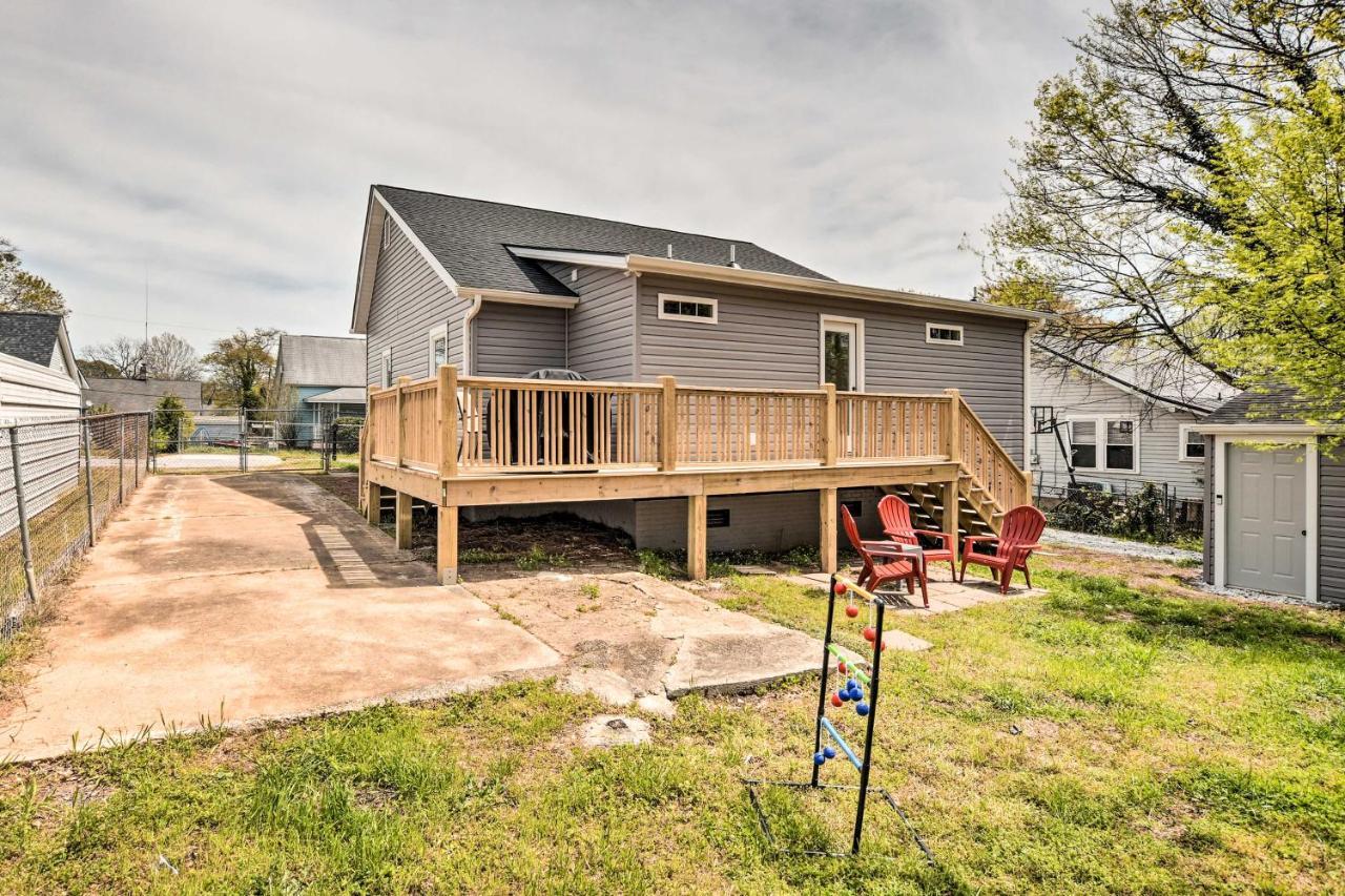 Ideally Located Penne Place With Deck And Grill Грийнвил Екстериор снимка