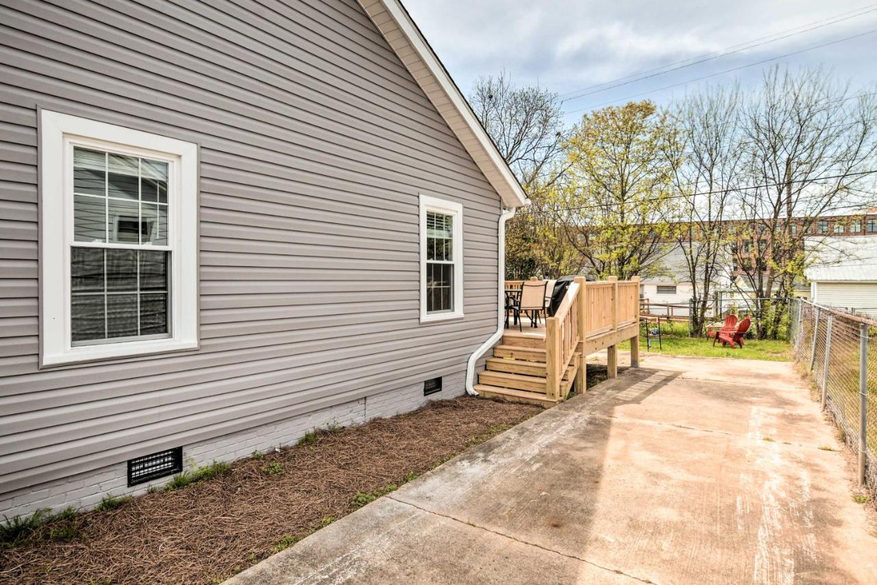 Ideally Located Penne Place With Deck And Grill Грийнвил Екстериор снимка