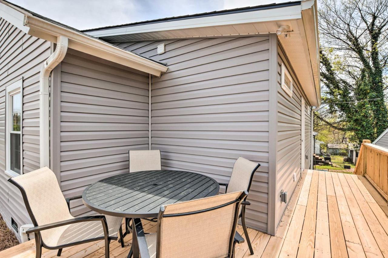 Ideally Located Penne Place With Deck And Grill Грийнвил Екстериор снимка