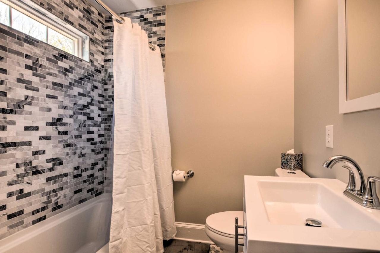 Ideally Located Penne Place With Deck And Grill Грийнвил Екстериор снимка